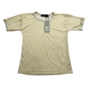 LIONESS London Town Tee in Honey